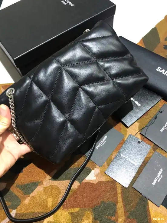 Repzbay REP BAG SMALL MINI CHAIN YSL PUFFER 0529